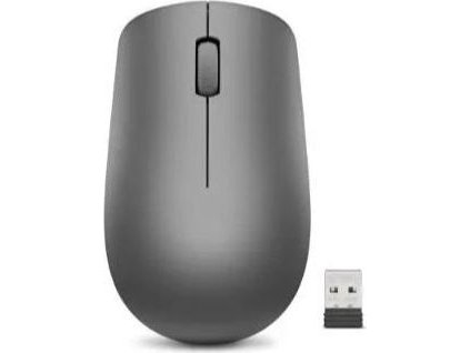 Lenovo 530/Kancelářská/Optická/1 200 DPI/Bezdrátová USB/Černá