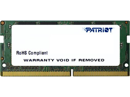 PATRIOT Signature 8GB DDR4 2666MHz / SO-DIMM / CL19 /