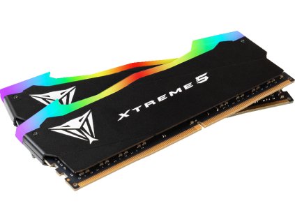 PATRIOT VIPER XTREME 5 RGB 32GB DDR5 7600MHz / DIMM / CL36 / Kit 2x 16GB