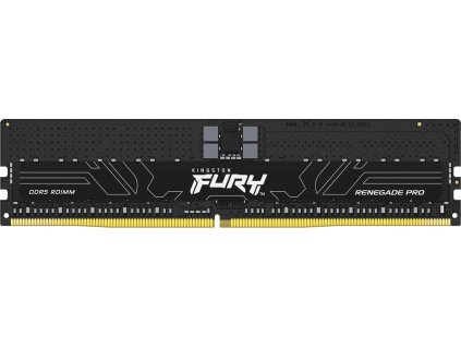 KINGSTON FURY Renegade Pro XMP 128GB DDR5 6000MT/s / CL32 / DIMM / ECC Reg / Kit 4x 32GB