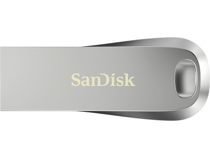 SanDisk Ultra Luxe 256GB / USB 3.1 / celokovový design / stříbrná