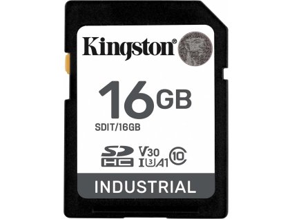 Kingston Industrial/SDHC/16GB/UHS-I U3 / Class 10