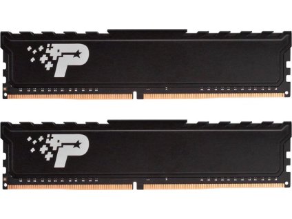 PATRIOT Signature Premium Line 16GB DDR4 2666MHz / DIMM / CL19 / 1,2V / Heat Shield / KIT 2x 8GB