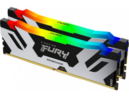 KINGSTON FURY Renegade RGB 32GB DDR5 6400MT/s / CL32 / DIMM / Kit 2x 16GB