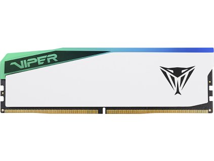 Patriot Viper Elite 5/DDR5/16GB/5600MHz/CL38/1x16GB/RGB/White