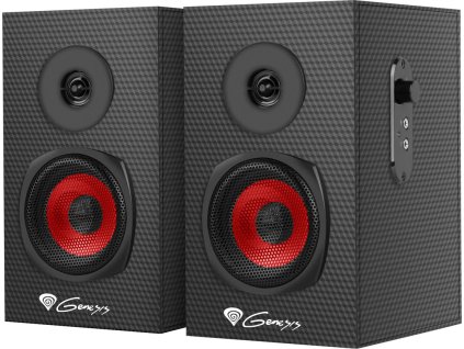 Genesis Helium 200 2 red carbon s