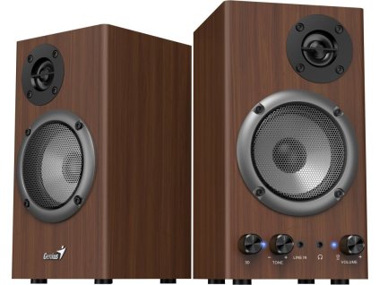 GENIUS repro SP-HF 500B/ 2.0/ 16W/ Dřevěné
