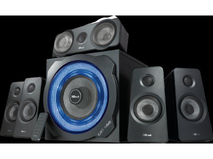 TRUST GXT 658/5.1/180W/Černá