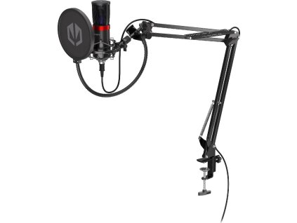 Endorfy mikrofon Streaming / streamovací / rameno / pop-up filtr  / USB-A