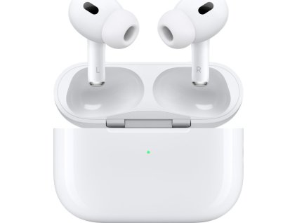 AirPods Pro (2. generace) s MagSafe nabíjecím pouzdrem (USB-C)/ANC/BT/Bezdrát/Bílá