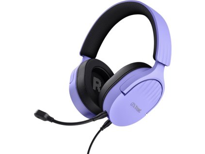 Trust Gaming GXT 489P Fayzo/Stereo/Jack/Drát/Fialová
