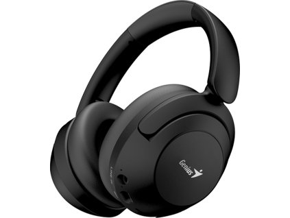 GENIUS bezdrátový headset HS-810BT/ černý/ BT5.3/ USB-C nabíjení