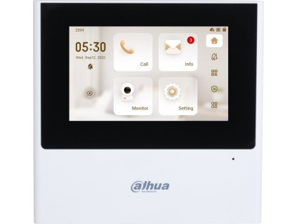 Dahua VTH2611L-WP, Bytový monitor s 4.3" displejem, Wi-Fi a LAN