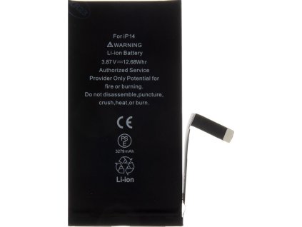 baterie pro iphone 14 3279mah li ion bulk ie11521 s
