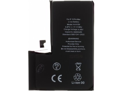 baterie pro iphone 15 pro max 4422mah li ion bulk s