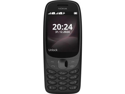 nokia 6310 2024 black front int s