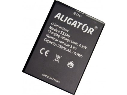 Aligator baterie S5540 Duo, Li-Ion 2500mAh bulk