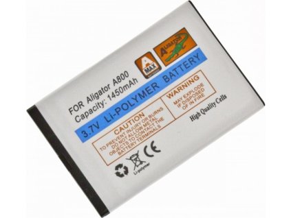 aligator baterie a800 s