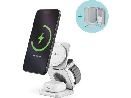 Epico UltraBase Qi2 3in1 Fold Mag+ stojánek EF55