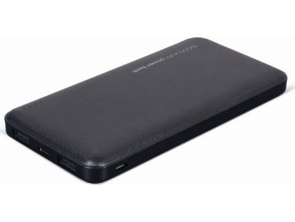 GEMBIRD powerbanka 10 000 mAh černá