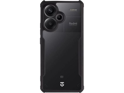 Tactical Quantum Stealth Kryt pro Xiaomi Redmi Note 13 Pro+ 5G Clear/Black