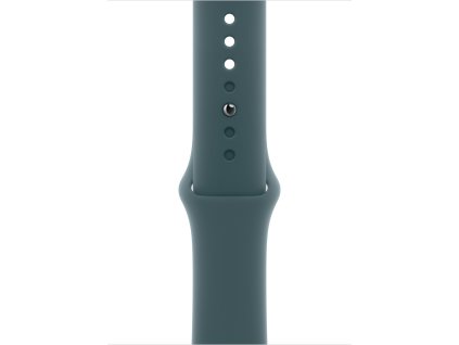 Watch Acc/46/Lake Green Sport Band - M/L