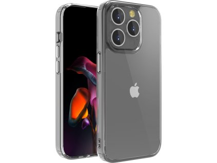 ER POWER CRYSTAL kryt pro iPhone 16 Pro - Průhledný