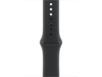 Watch Acc/46/Black Sport Band - M/L