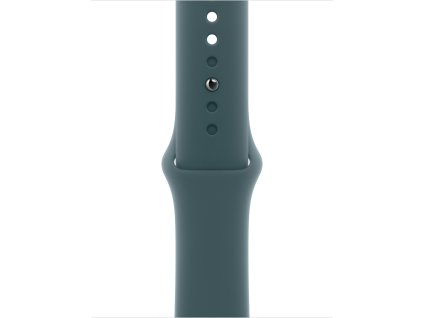 Watch Acc/42/Lake Green Sport Band - S/M