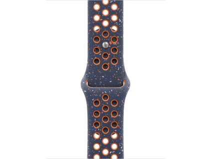 Watch Acc/42/Blue Flame Nike Sport Band - M/L