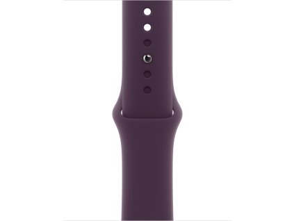 Watch Acc/42/Plum Sport Band - M/L