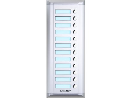 Easydoor DJ 12T EXT v2 rozširujúce tablo