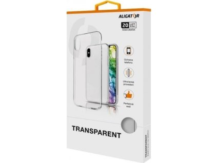 ALIGATOR Pouzdro Transparent IPhone 13