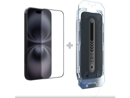 Nillkin Tvrzené Sklo 2.5D CP+ PRO Black pro Apple iPhone 16 Plus