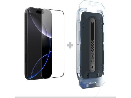 Nillkin Tvrzené Sklo 2.5D CP+ PRO Black pro Apple iPhone 16 Pro