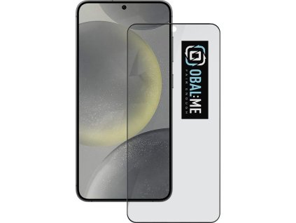 OBAL:ME Privacy 5D Tvrzené Sklo pro Samsung Galaxy S24+ Black