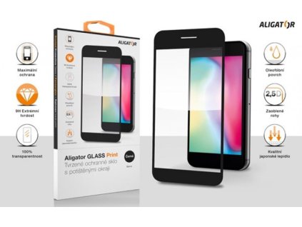 Aligator sklo GLASS PRINT Xia Redmi Note 13 5G