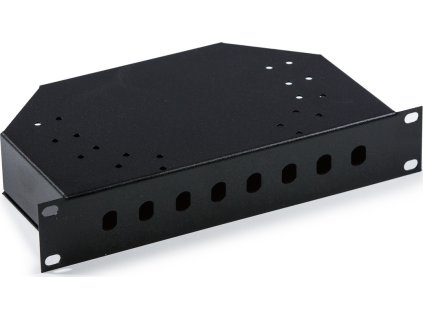 Keline optický panel 10" pre 8 x ST-ST alebo FC-FC adaptérov, neosadený