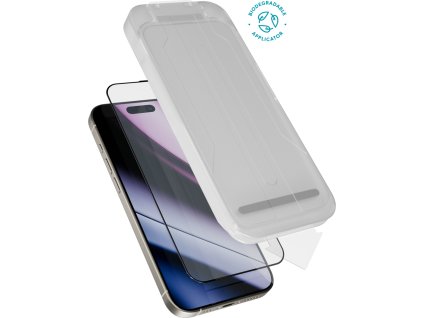 Epico 3D sklo s aplik. - 2ks pro iPhone 15/16