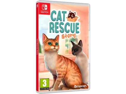92676 nintendo switch cat rescue story s