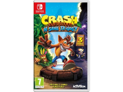 NS - Crash Bandicoot N.Sane Trilogy