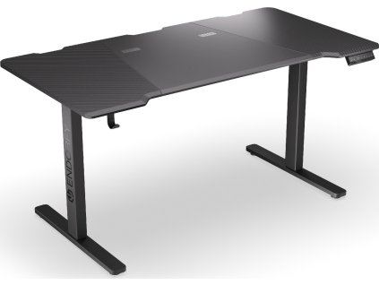 Endorfy herní stůl Atlas L electric / 150cm x 78cm / nosnost 80 kg / elektricky výškově stavitelný (73-120cm) / černý