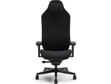 Fractal Design židle Refine Alcantara Dark