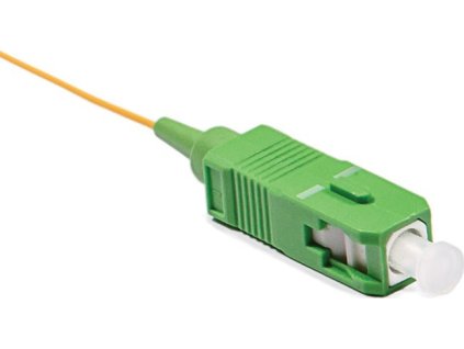 Keline pigtail SC/APC, OS2 9/125µm (ITU-T G.652.D)