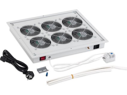 Keline ventilačná jednotka strešná, podlahová, 6 ventilátorov, s termostatom