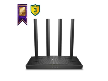 TP-Link Archer C6 V3.2 - AC1200 WiFi DualB.Gb Router