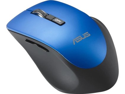 ASUS WT425/Cestovní/Optická/Pro praváky/1 600 DPI/Bezdrátová USB/Modrá