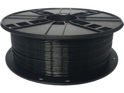 GEMBIRD Struna pro 3D tisk,PETG,1,75mm,1Kg,černá