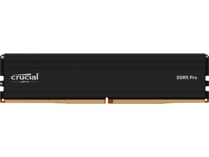 Crucial Pro/DDR5/64GB/5600MHz/CL46/1x64GB/Black