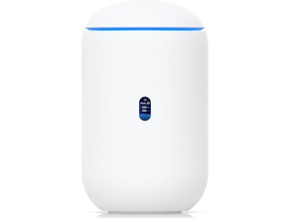 Ubiquiti UniFi Dream Router 7  - Router, 2,4/5/6GHz, Wi-Fi 7, Full UniFi OS, IDS/IPS, 4x 2.5GbE, 1x SFP+, 1x PoE(15W)